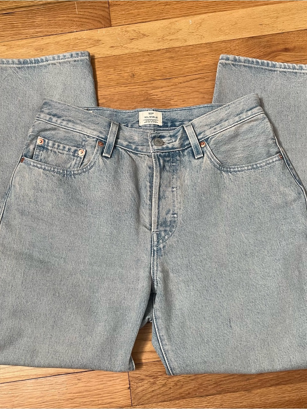 501 90’s Ankle Jeans